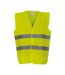 Gilet adulte jaune fluo Yoko-1