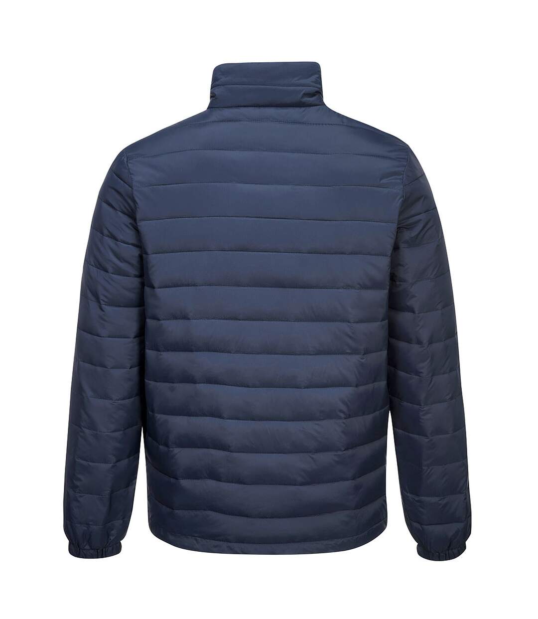 Mens aspen baffled padded jacket navy Portwest