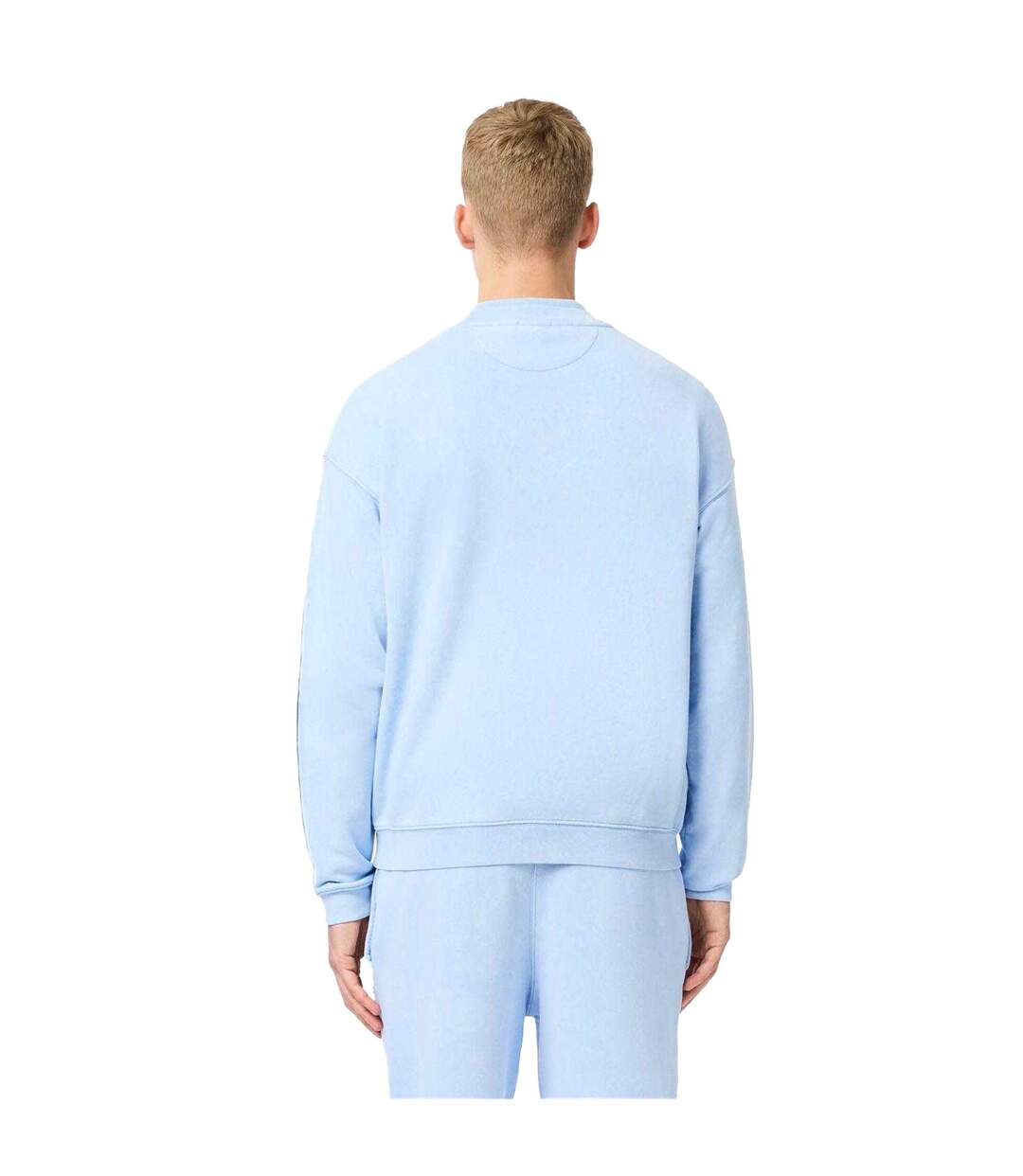 Sweat Adulte Bleu Clair Lacoste-3
