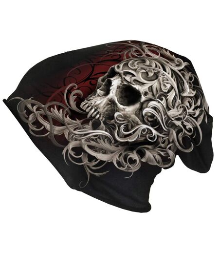 Bonnet skull shoulder wrap noir Spiral