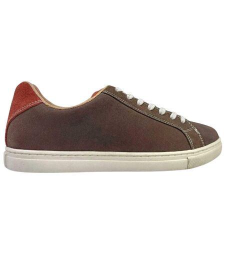 Baskets Officiel Julian Homme Marron Clair Firetrap