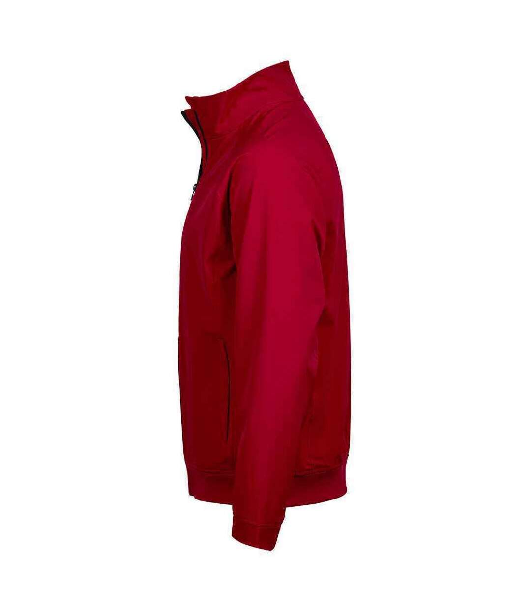 Veste club adulte rouge Tee Jays