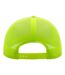 Lot de 2  casquettes rapper adulte jaune fluo / blanc Atlantis