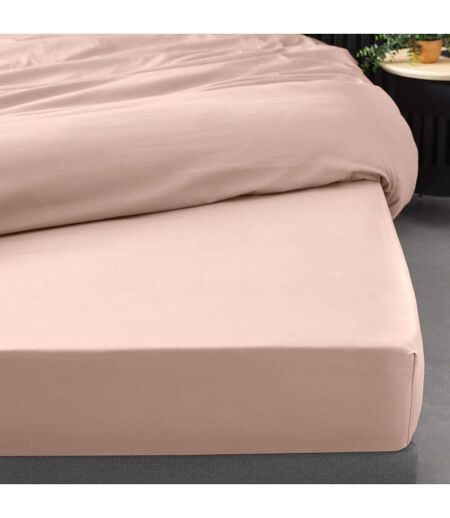 Drap Housse Percaline 140x190cm Nude