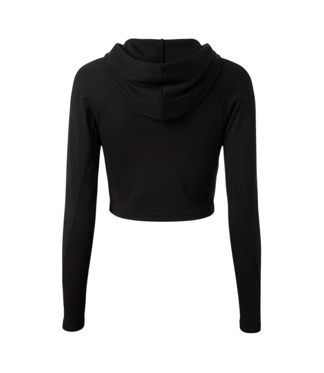 Sweat Court À Capuche Sport Femme Noir Fear Of God-3