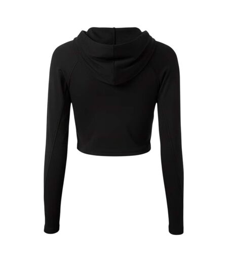 Sweat Court À Capuche Sport Femme Noir Fear Of God