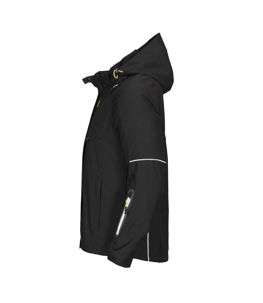Womens/ladies Contrast Jacket Black Projob-4