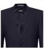 Mens Harvey Suit Jacket Dark Blue Boss-3