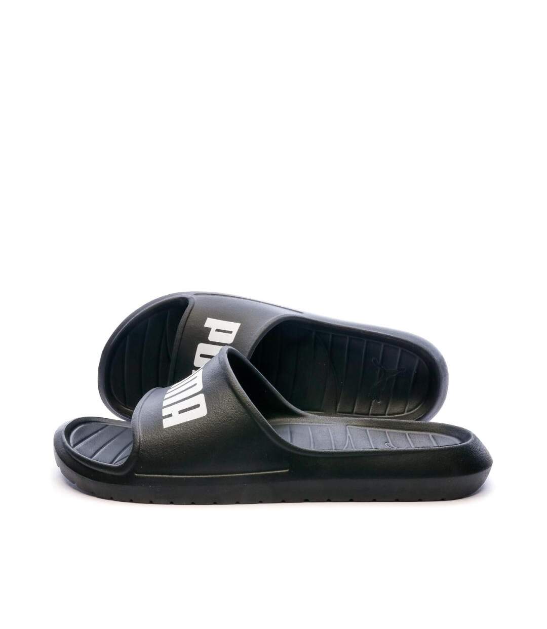 Claquettes noires homme puma divecat v2 lite - 42-1