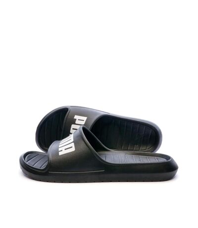 Claquettes noires homme puma divecat v2 lite - 42