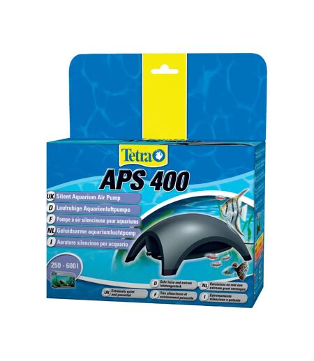 Pompe à air silencieuse pour aquariums Tetra APS 400 | 250 - 600 litres