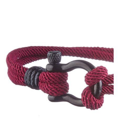 Bracelet rouge homme geographical norway 315006 - taille unique