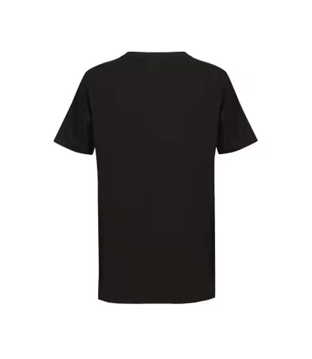 T-shirt noir homme gotcha twist-2