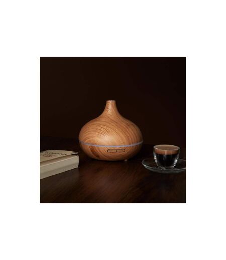 Diffuseur d'Ambiance Lumineux LED 300ml Marron