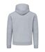 Mens cotton hoodie athletic heather Fruit of the Loom-2