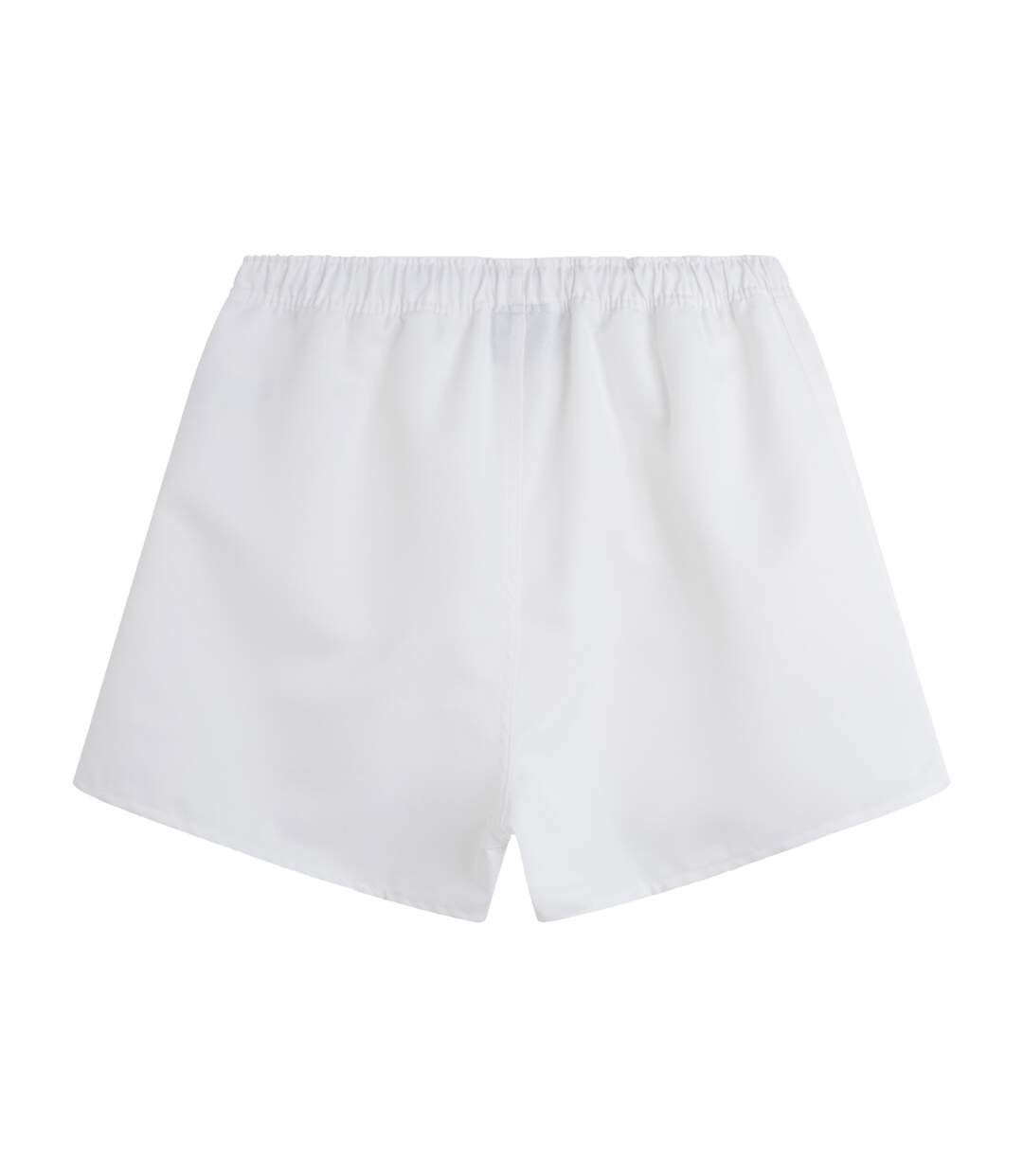 Mens Professional Polyester Shorts White Canterbury-3