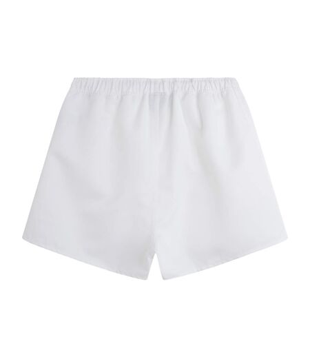 Mens Professional Polyester Shorts White Canterbury