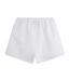 Mens Professional Polyester Shorts White Canterbury-3