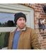 Mens Outdoor Thermal Knitted 40g 3M Thinsulate Lined Beanie Hat-3