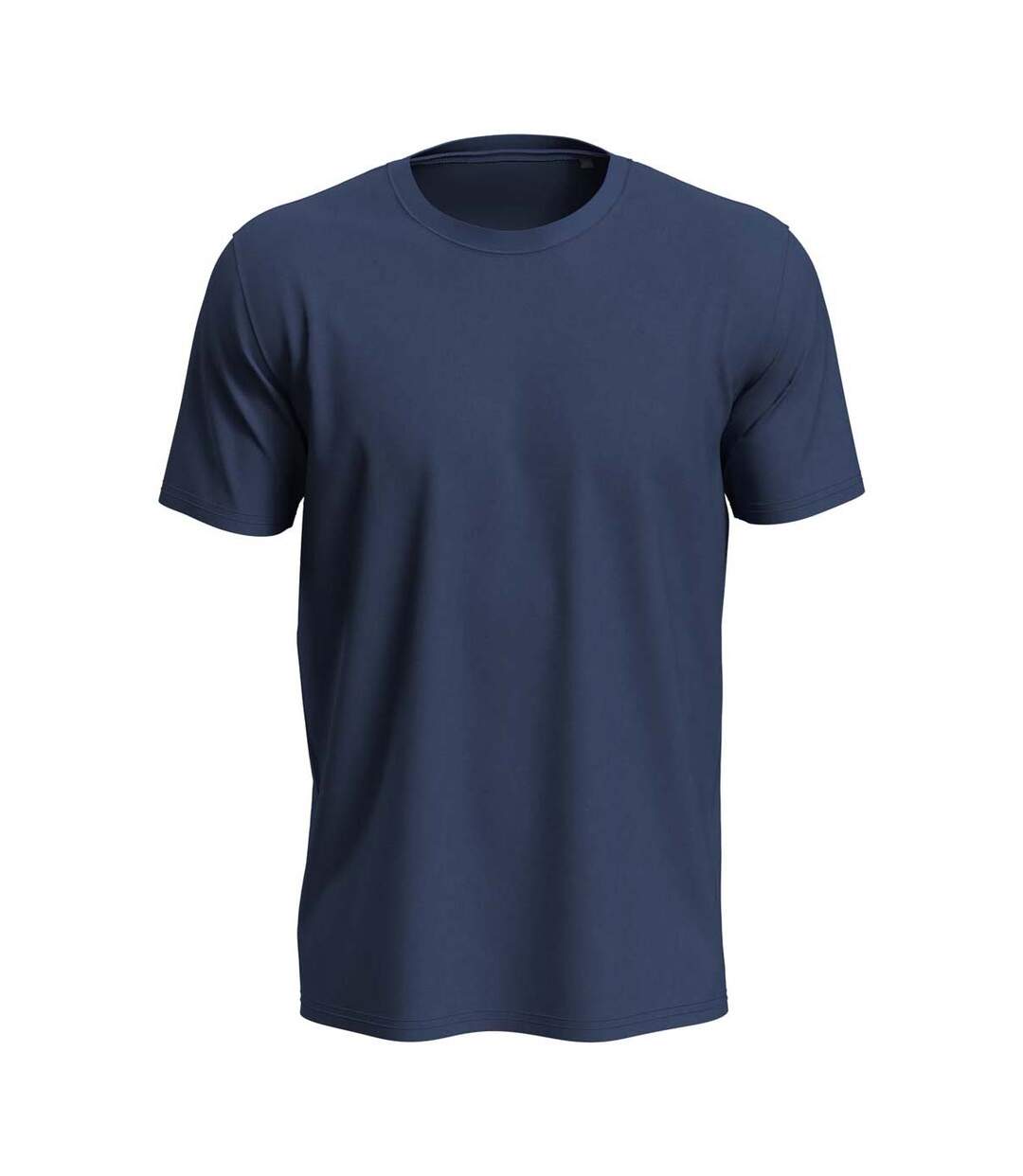 T-shirt Lux Adulte Bleu Nuit Stedman-1