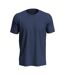 T-shirt Lux Adulte Bleu Nuit Stedman-1