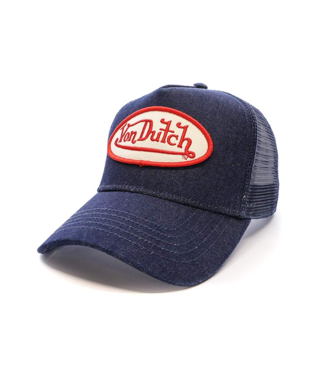 Casquette Marine/Rouge Homme Von Dutch 912350 - Taille unique-1