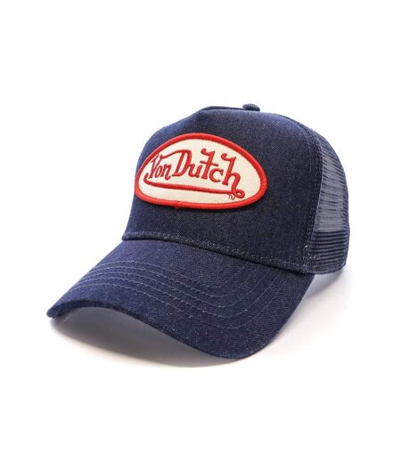 Casquette Marine/Rouge Homme Von Dutch 912350 - Taille unique