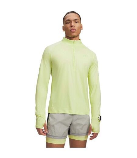 Haut Trail Run Homme Vert Clair Under Armour