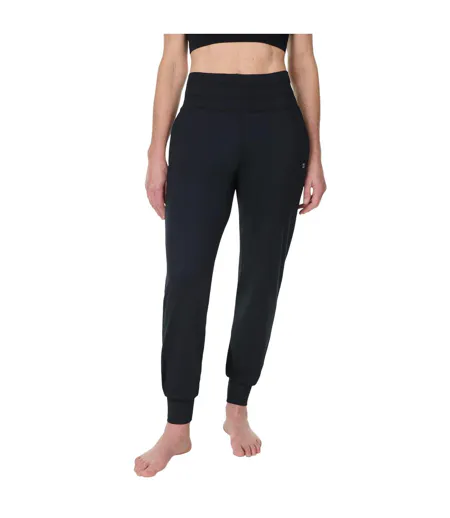 Legging Gaia Performance Femme Noir Sweaty Betty
