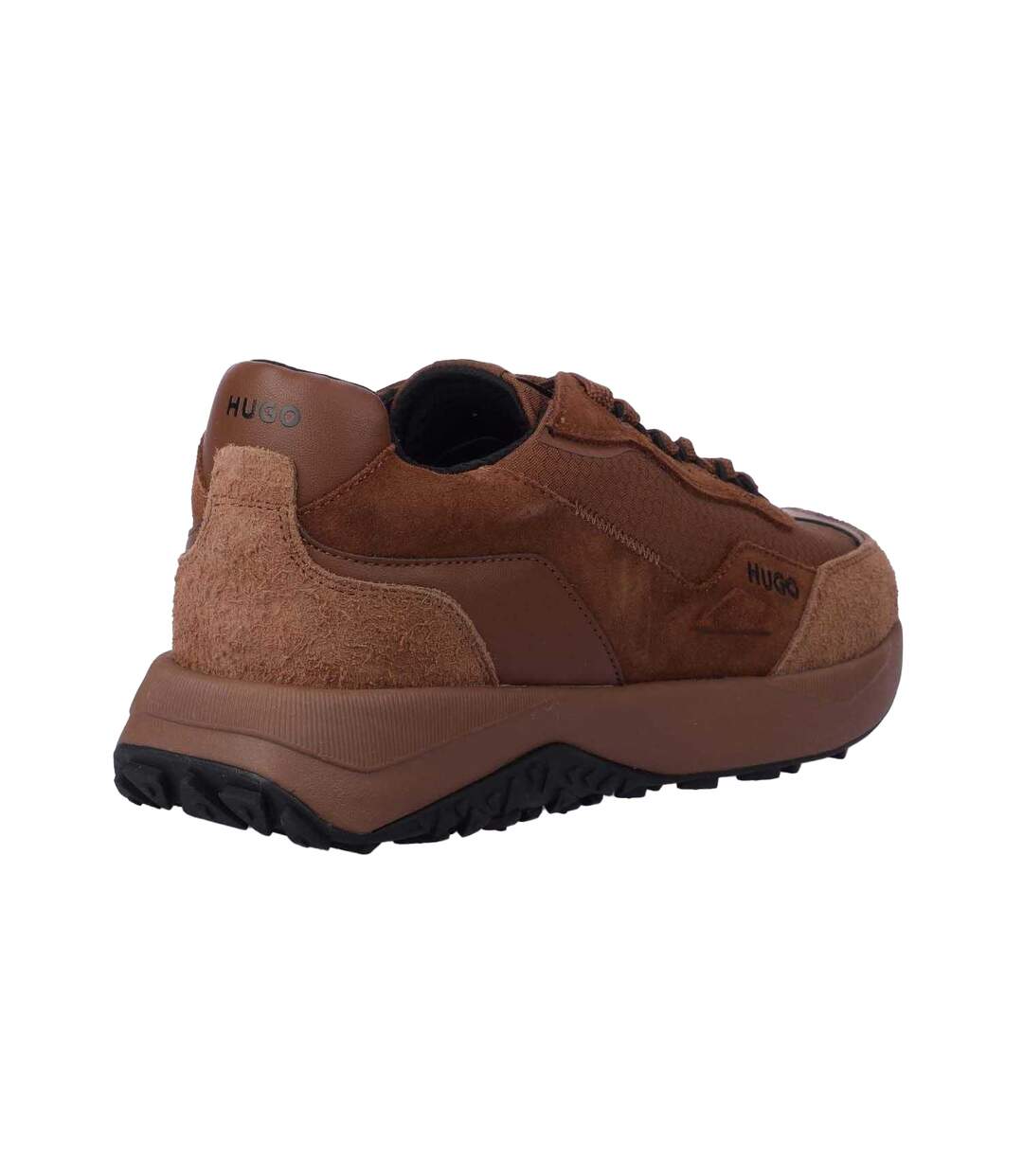 Baskets Kane Runner Homme Marron Hugo-2