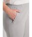 Pantalon droit taille semi-élastiquée-4