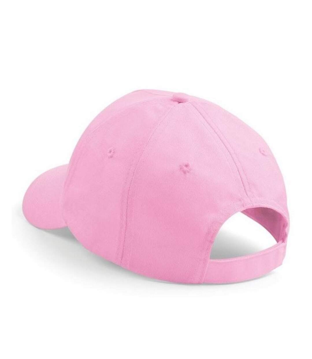 Casquette baseball adulte unisexe rose pâle Beechfield