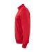 Mens Basic Active Cardigan Red Clique-3