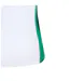 T-shirt Femme Blanc Vert Head-4