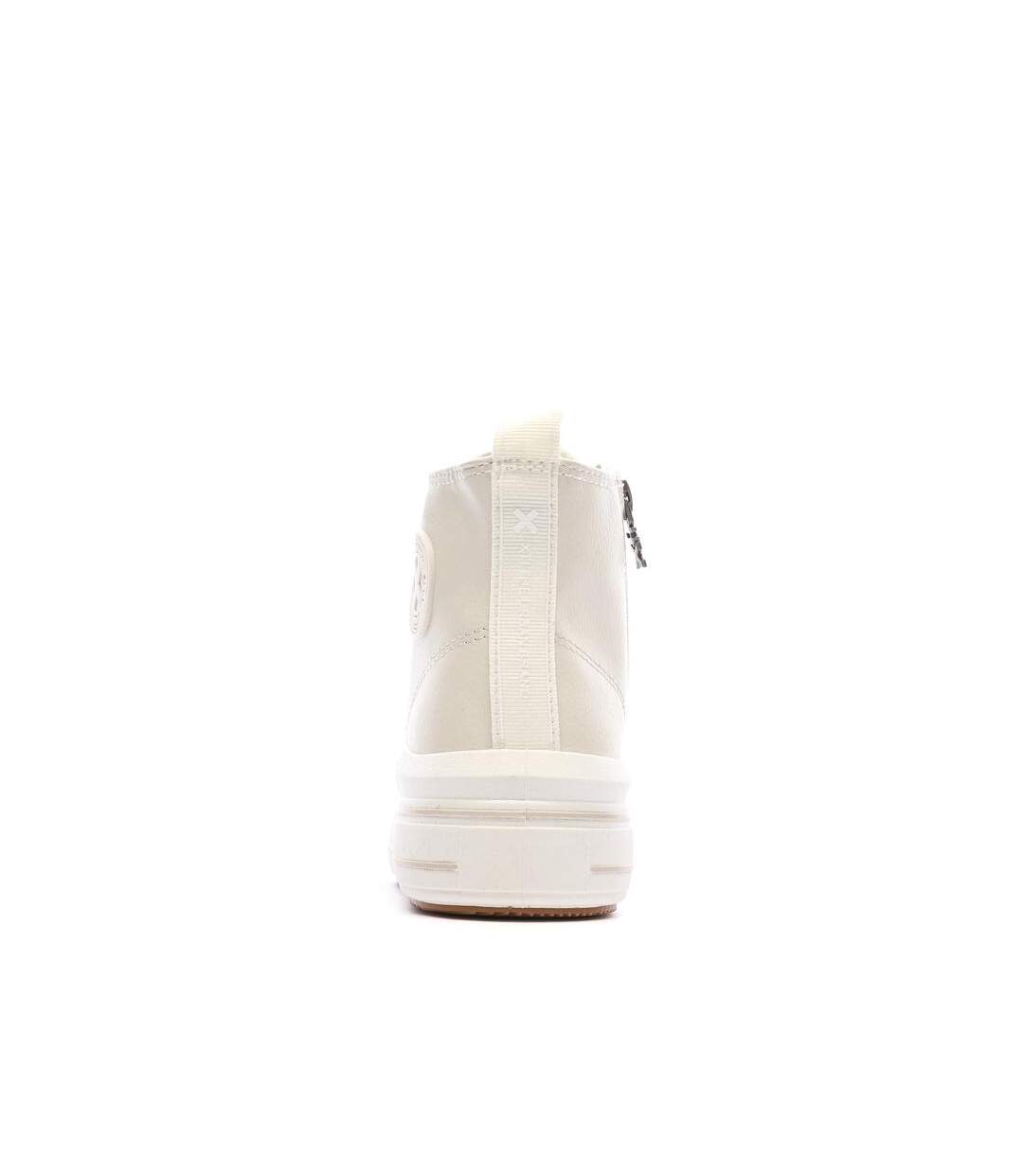 Baskets beige femme xti  151065-3