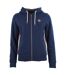 Sweat zippé à capuche femme ACHARLES-1