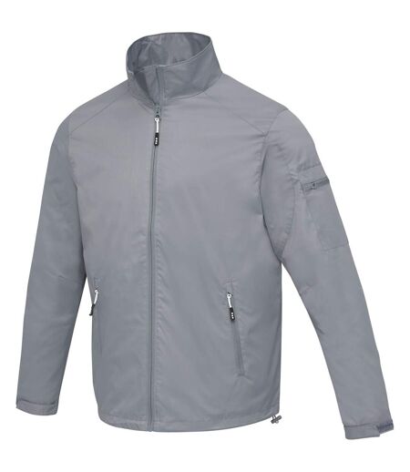 Elevate Life Mens Palo Lightweight Jacket (Steel Grey) - UTPF4185