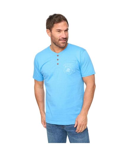 T-shirt Garside Homme Bleu Bewley & Ritch