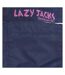 Veste Imperméable Femme Bleu Mer Lazy Jacks-4