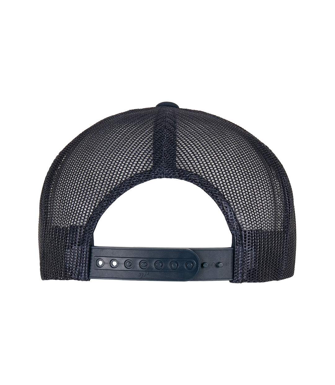 Casquette trucker classic adulte bleu marine Flexfit-2