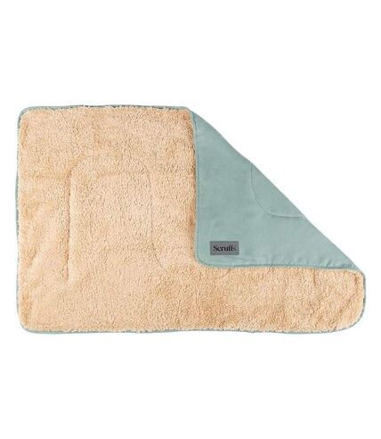 Couverture pour chiens snuggle taille unique vert de gris Scruffs Scruffs