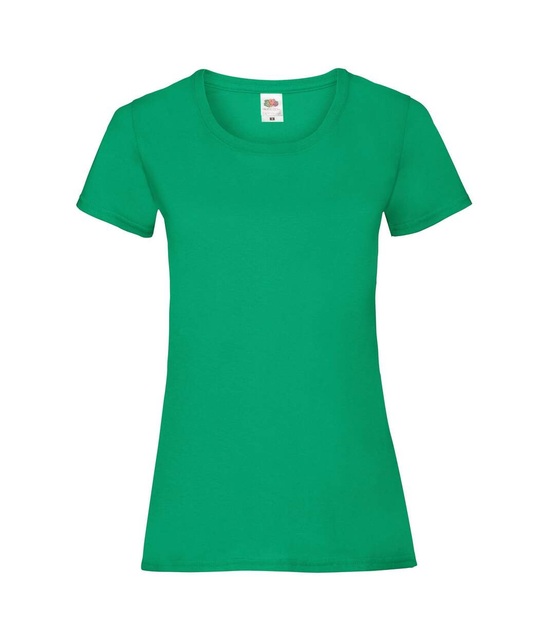 T-shirt Valueweight Femme Vert Kelly Fruit Of The Loom-1