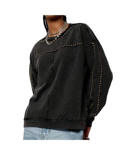T-shirt manches longues gris foncé femme kaporal volar - l
