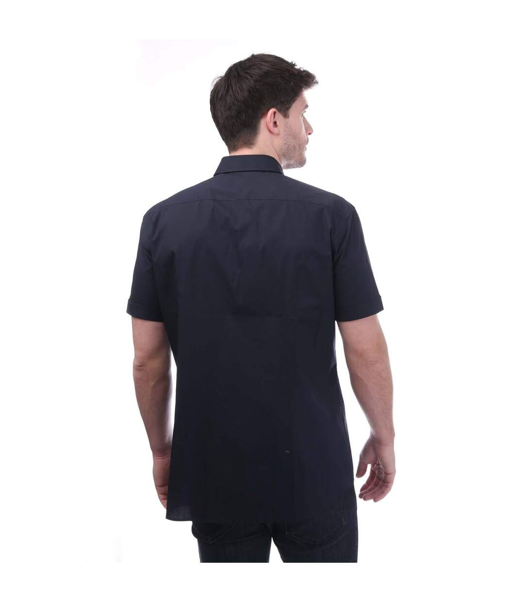 Chemise Homme Bleu Foncé Boss-3