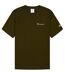 T-shirt Manches Courtes Homme Vert Champion-2