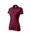 Polo Femme Rouge Malfini-3