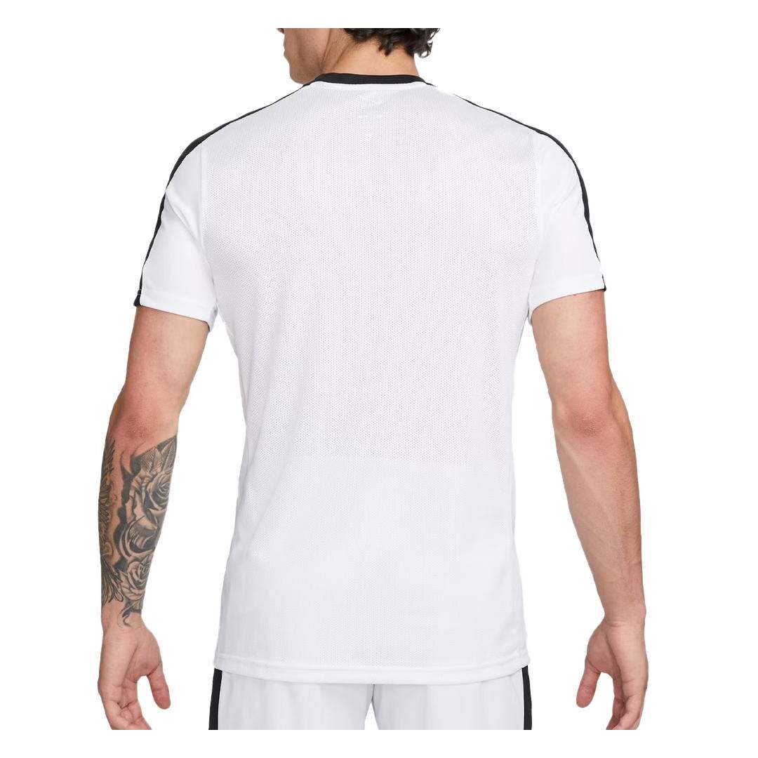 T-shirt de Sport Blanc/Noir Homme Nike Top DV9750 - S-2