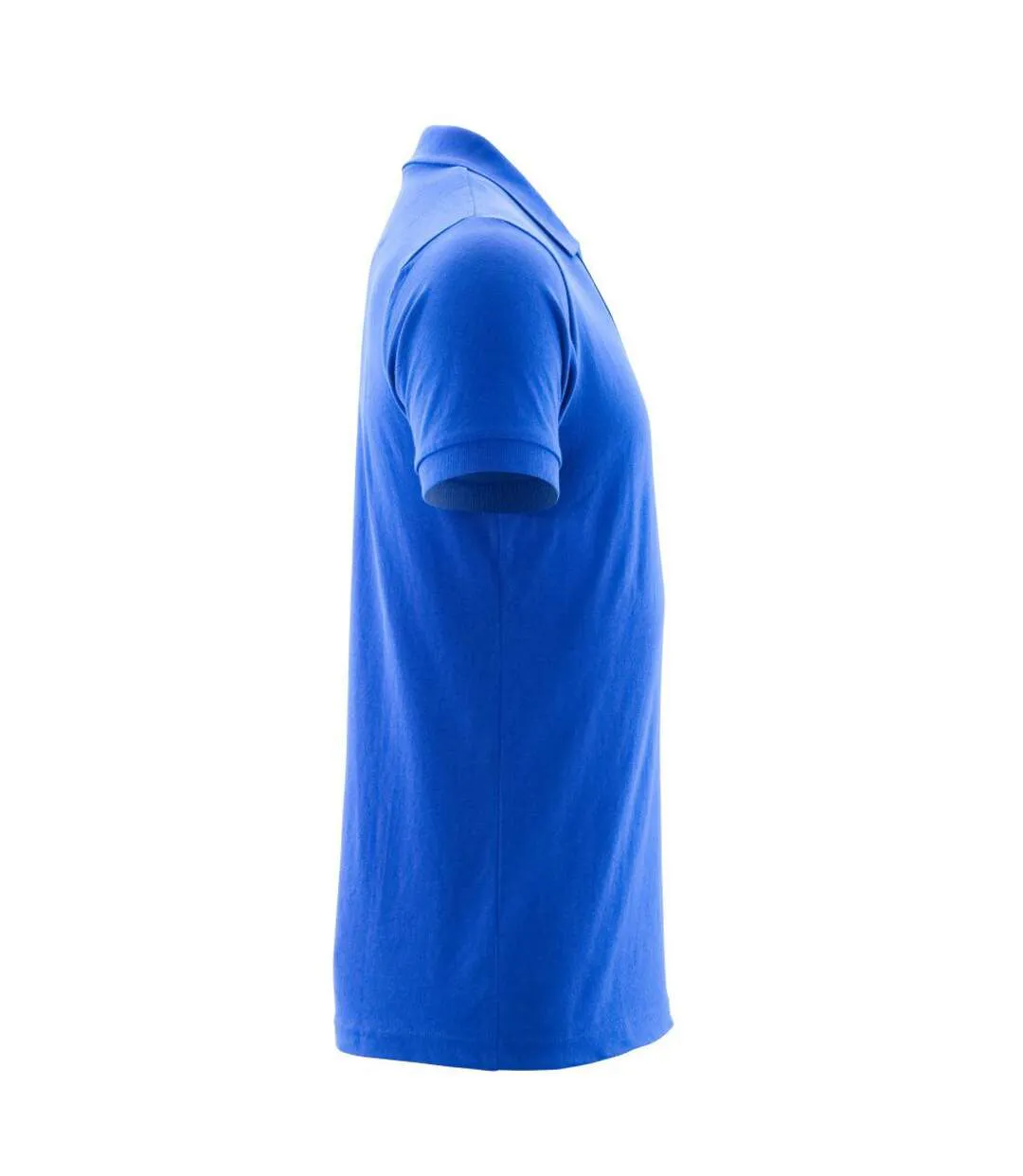 Polo Motif/style Uni Crossover Homme Bleu Roi Mascot-4