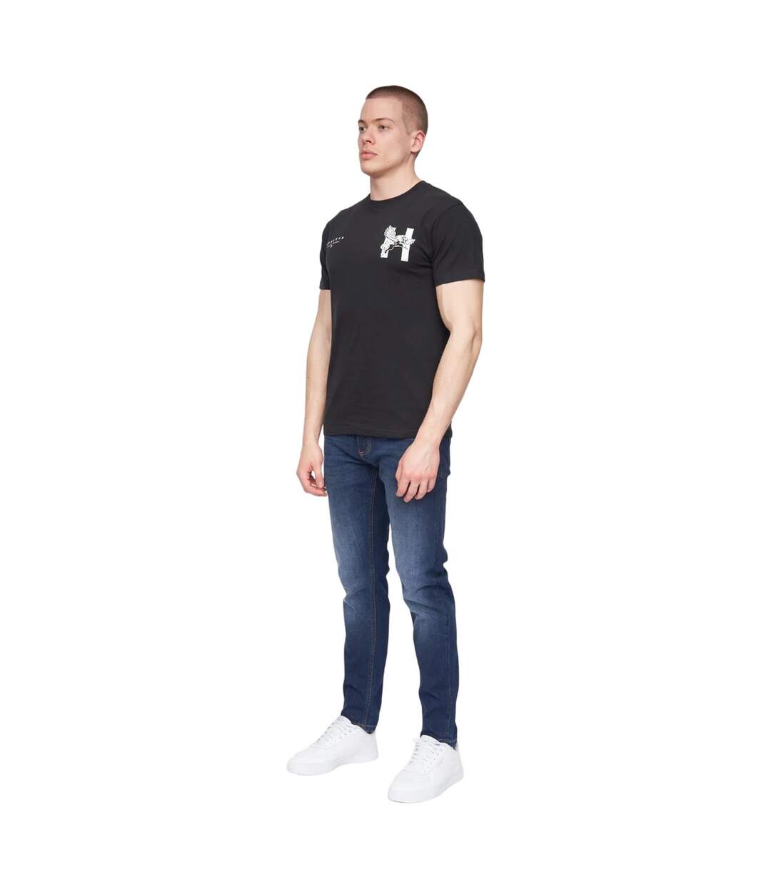 T-shirt kilhen homme noir Henleys