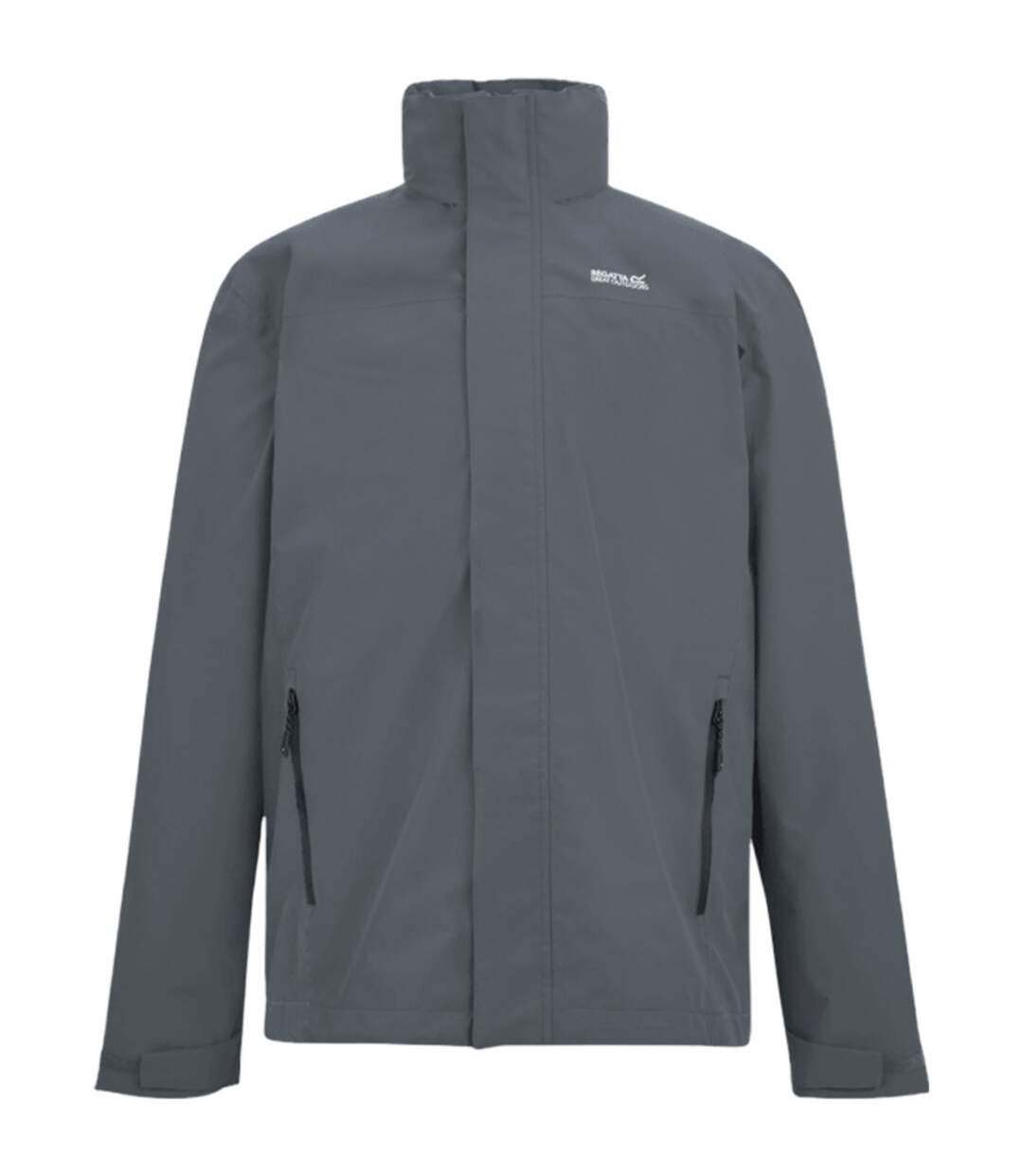 Veste Imperméable Matt Homme Gris Foncé Regatta-1